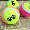 Cute Pet Tennis Balls Run Play Chew Toys