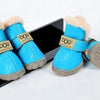 Winter Snow Boots Slip-Resistant Pet Shoes