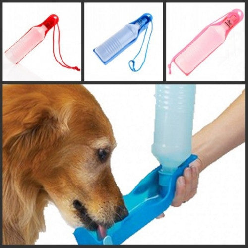 Drinking Bottles Potable Pet Dispenser