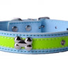 Crystal Studded Reflective Dog Leather Collar