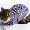 Cotton Knot Dot Pattern Warm Pet Clothes