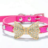 Pretty Bling Rhinestone Pet Collar